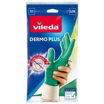 VILEDA - Dermo Plus - Guanti In Nitrile - Taglia L