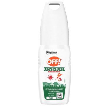 OFF - Off Adventure - Antizanzare Vapo 100 Ml