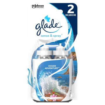 GLADE - Ocean Adventure - 2 Ricariche Per Diffusore