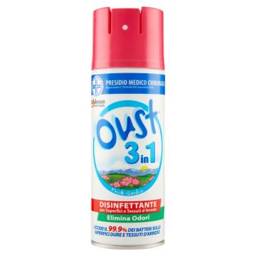 OUST 3IN1 SPRAY SUPERFICI 400ML FRESH GA