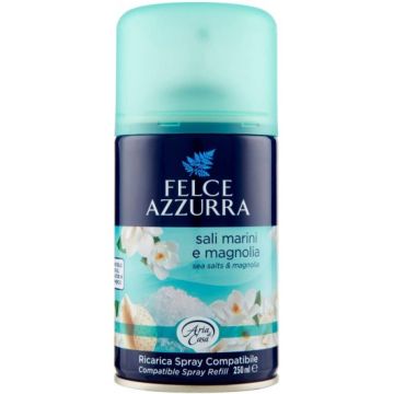 FELCE AZZURRA - Sali Marini E Magnolia Ricarica Spray Profumatore D'Ambiente 250 Ml
