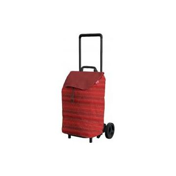 GIMI CARRELLO SPESA EASY ROSSO