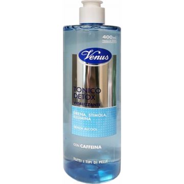 VENUS LOZIONE TONICA 400ML DETOX VITALIZ