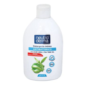 NEUTRODERMA INTIMO 400ML ANTIBATTERICO