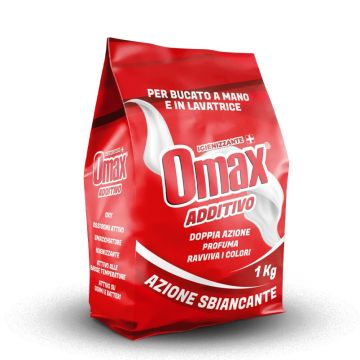 OMAX - Additivo Igienizzante Ad Azione Sbiancante 1 Kg