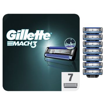 GILLETTE MACH 3 LAME X7