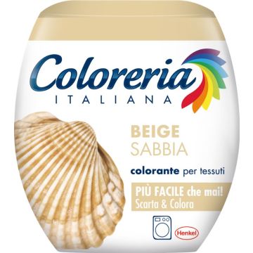 COLORERIA ITALIANA - Colorante Per Tessuti - Beige Sabbia 350 G