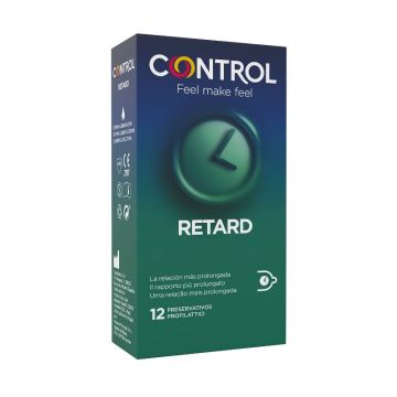 CONTROL PROFILATTICI 12PEZZI  RITARDANTE NEW