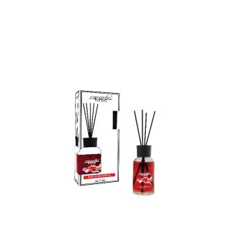 CAMOMILLA TORINO - Rosso Imperiale - DIffusore Per Ambienti Con Bastoncini 30 Ml