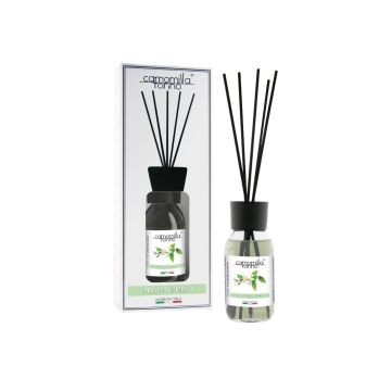 CAMOMILLA TORINO - Muschio Bianco - DIffusore Per Ambienti Con Bastoncini 125 Ml