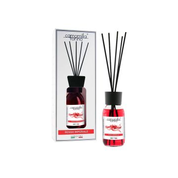 CAMOMILLA TORINO - Rosso Imperiale - DIffusore Per Ambienti Con Bastoncini 125 Ml