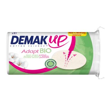 DEMAKUP COTTON BIO 50PEZZI  MAXI OVALE