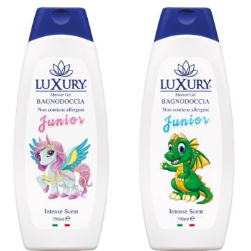 LUXURY - Junior - Sweet Candy Bagnoschiuma per bambini 750 ml