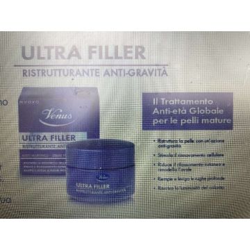 VENUS - Ultra Filler - Crema ristrutturante antigravità 50 Ml