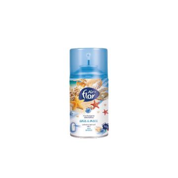 AIR FLOR - Aria Di Mare - Ricarica Per Diffusore D'Essenza Deo Matic 250 Ml