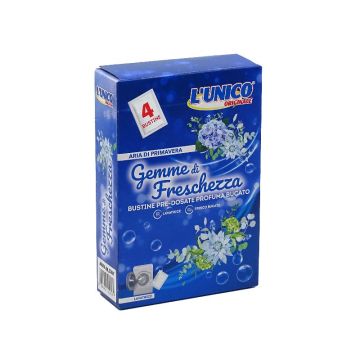 UNICO SACCH PROFUMATA BUC 4PEZZI  GEMME PRIMAVERA