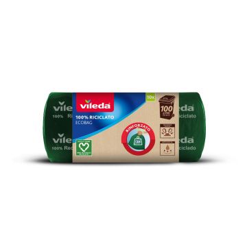 VILEDA - Ecobag - 15 Sacchetti Per La Spazzatura 90 X 84 Cm