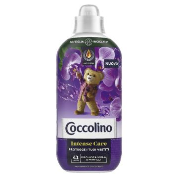 COCCOLINO - Intense Care Orchidea Viola & Mirtilli - Ammorbidente Concentrato 980 Ml