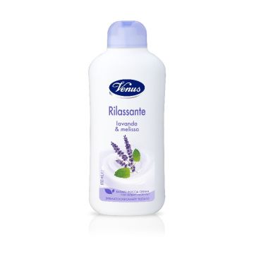 VENUS - Rilassante - Bagnodoccia Alla Lavanda & Melissa 650 Ml