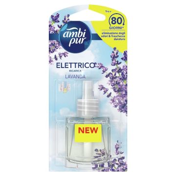AMBI PUR - Lavanda - Ricarica Per Diffusore D'Essenza