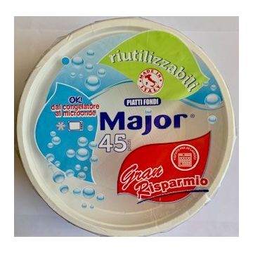 MAJOR - 45 Fondi Fondi Riutilizzabili