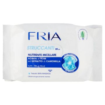 FRIA SALVIETTE STRUCCANTI 20PEZZI  MICELLARE NORM