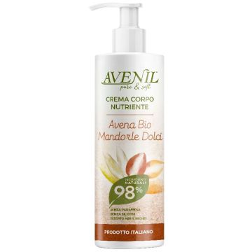 AVENIL CREMA CORPO 400ML NUTRIEN MANDORL