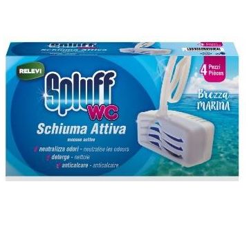 RELEVI WC SPLUFF TAVOL ATTIVA 4PEZZI  OCEANO