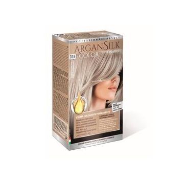 OYSTER COSMETICS - Argansilk - Crema colorante permanente N.10.9 Biondo Platino Perla