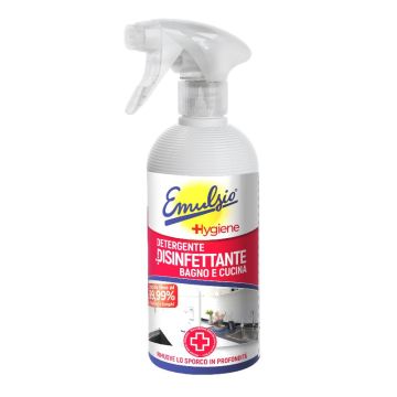 EMULSIO DISINFETTANTE BAGNO&CUCINA SPRAY 500ML