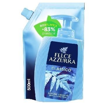 FELCE AZZURRA - Eco ricarica per sapone liquido classico 500 ml