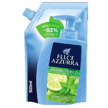 FELCE AZZURRA - Eco ricarica per sapone liquido antibatterico 500 ml
