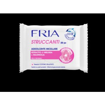 FRIA SALVIETTE STRUCCANTI 20PEZZI  MICELLARE SENS