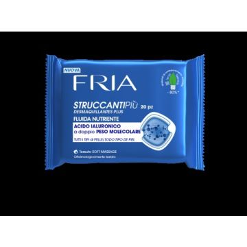 FRIA SALVIETTE STRUCCANTI 20PEZZI  FLUIDA P NORM
