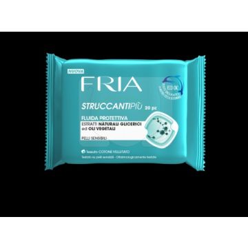 FRIA SALVIETTE STRUCCANTI 20PEZZI  FLUIDA P SENS