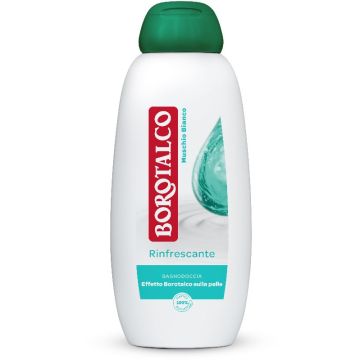 BOROTALCO - Muschio bianco - bagnoschiuma rinfrescante 450 ml