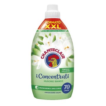 CHANTECLAIR - I Concentrati Muschio Bianco - Ammorbidente Concentrato 1,4 L
