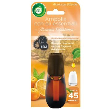 AIR WICK - Mandarino E Arancia Dolce - Ricarica Per Diffusore Per Oli Essenziali