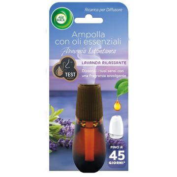 AIR WICK - Lavanda Rilassante - Ricarica Per Diffusore Per Oli Essenziali