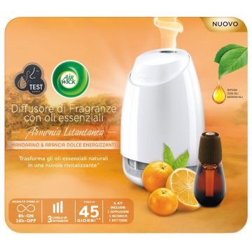 AIR WICK DIFFUSORE OLI ESS COMP +RICARICA  ARANCIA