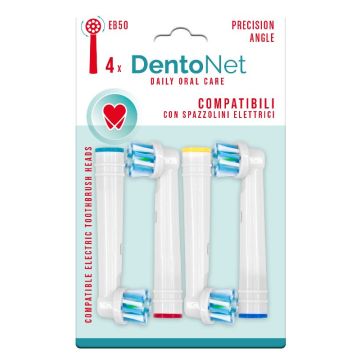 PIAVE SPAZZOLINO ELETTR RICARICA ORAL B ANGLE 4PEZZI