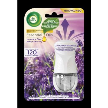 AIR WICK - Lavanda In Fiore - Diffusore Elettrico + Ricarica 19 Ml