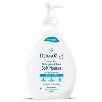 DERMOMED INTIMO 600ML SOFT MOUSSE NEUTRO
