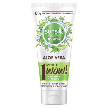 SUNSILK MASCHERA 1MINUTO 180ML ALOE VERA