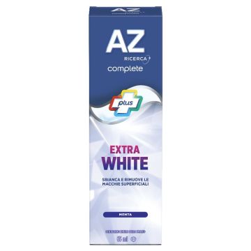 AZ DENTIFRICIO COMPLETE 65ML EXTRA WHITE