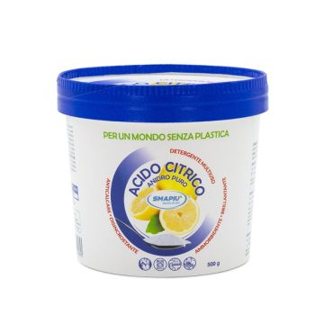 SMAPIUACIDO CITRICO ANIDRO PURO GR 500