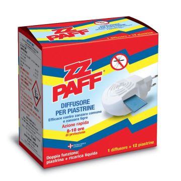 ZZ PAFF ELETTROEMAN COMPL+12PIASTRINE RINE