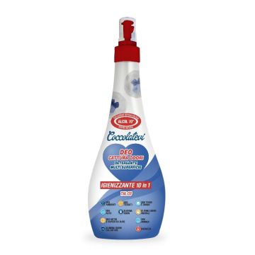COCCOLATEVI DETERGENTE  10IN1 300ML TALCO