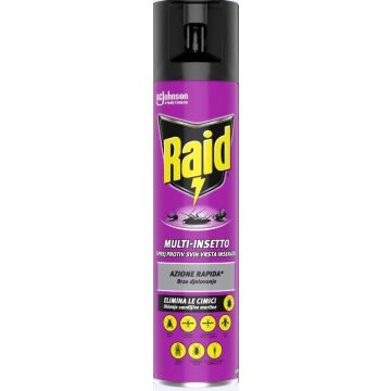 RAID - Multi-Insetto - Spray Anti-Insetto 400 Ml