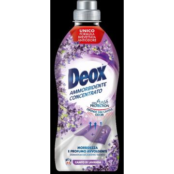 DEOX - Campo Di Lavanda - Ammorbidente Concentrato 45 Lavaggi